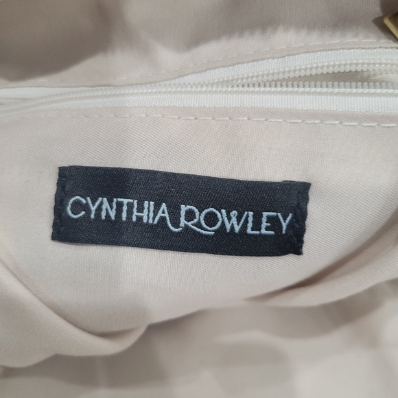 Cynthia Rowley Cream Quilted Mini Backpack - Picture 4 of 4